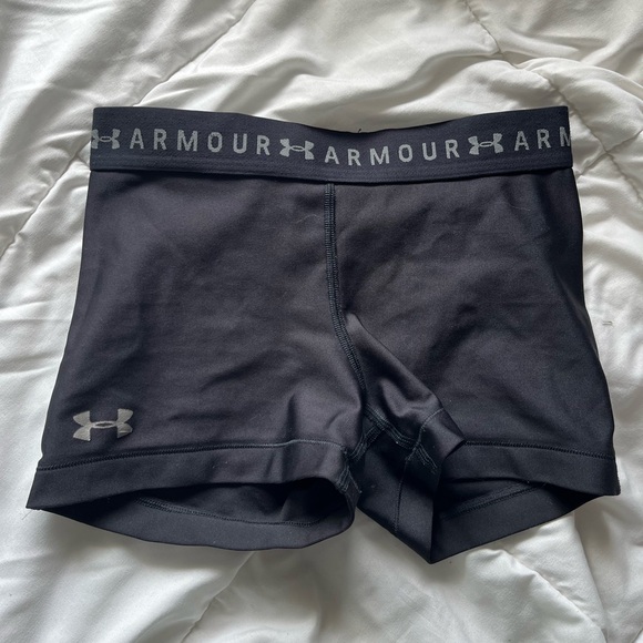 Under Armour Spandex Shorts - Picture 1 of 4